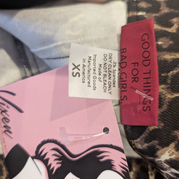 Leopard Cigarette Pants - Picture 5 of 6